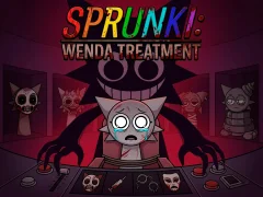 Leikur Sprunki: Wenda Treatment á netinu