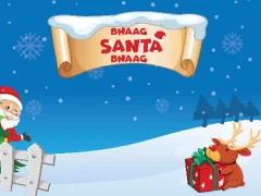 Leikur Bhaag Santa Bhaag á netinu