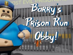 Leikur Roblox: Barry's Prison Run á netinu