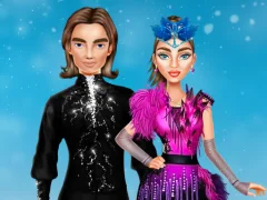 Leikur Ice Skating Ballerina á netinu