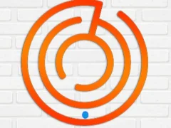 Leikur Drop Maze á netinu