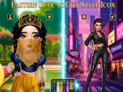 Leikur Eastern Star Vs City Style Icon á netinu