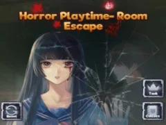 Leikur Horror Playtime Room Escape á netinu