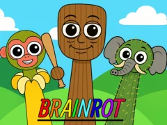 Leikur Sprunki Phase Brainrot á netinu