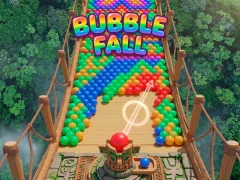 Leikur Bubble Fall á netinu