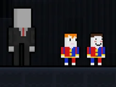 Leikur Slender Boy Escape Robbie á netinu