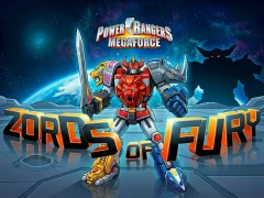Leikur Zords of Fury: Power Rangers MegaFoce á netinu