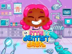 Leikur Little Dentist Dash á netinu