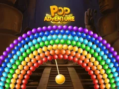 Leikur Pop Adventure á netinu