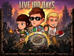 Leikur Live 100 Days á netinu