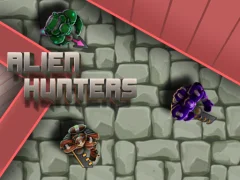 Leikur Alien Hunters á netinu