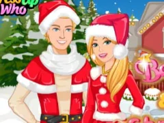 Leikur Barbie and Ken Christmas á netinu