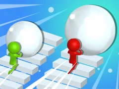 Leikur Snow Race 3d Fun Racing á netinu