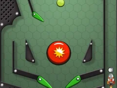 Leikur Steel Spin-Ball á netinu