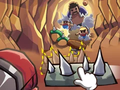 Leikur Gold Miner Tower Defense á netinu
