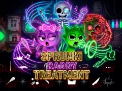 Leikur Sprunki Raddy Treatment á netinu