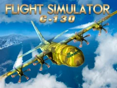 Leikur Flight Simulator C -130 á netinu