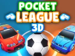Leikur Pocket League 3d á netinu