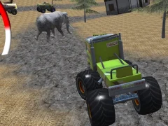 Leikur Monster Truck Turbo Racing á netinu