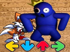 Leikur FNF Rainbow Friends Battle Mod á netinu