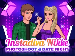Leikur Instadiva Nikke Photoshoot & Date Night á netinu