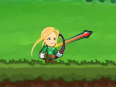 Leikur Bloons Archer á netinu