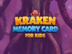 Leikur Kraken Memory Card For Kids á netinu