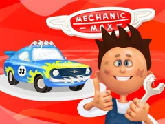 Leikur Mechanic Max á netinu