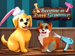 Leikur Become a Puppy Groomer á netinu