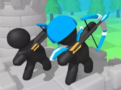 Leikur Merge Archer Defense á netinu