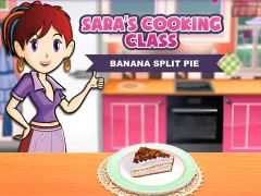 Leikur Banana Split Pie: Sara`s Cooking Class á netinu