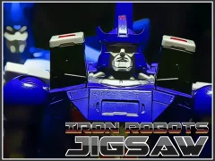 Leikur Iron Robots Jigsaw á netinu