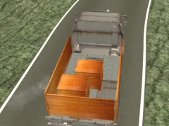 Leikur Cargo Truck Simulator á netinu