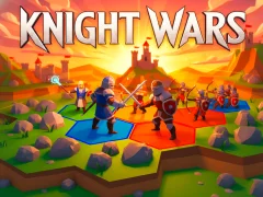Leikur Knight Wars á netinu