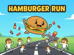 Leikur Hamburger Run á netinu