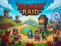 Leikur Demon Raid á netinu