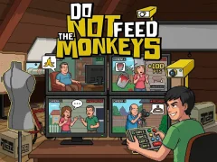 Leikur Do Not Feed The Monkeys á netinu