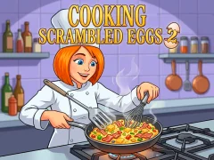 Leikur Cooking scrambled eggs 2 á netinu