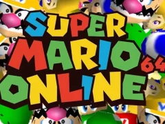 Leikur Super Mario 64 á netinu