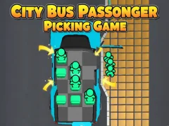 Leikur City Bus Passenger Picking Game á netinu
