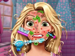 Leikur Goldie Princess Skin Doctor á netinu