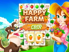 Leikur Happy Farm The crop á netinu