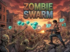 Leikur Zombie swarm á netinu
