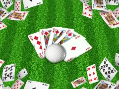 Leikur Golf Solitaire á netinu