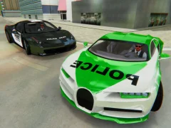 Leikur Police Chase Real Cop Car Driver á netinu