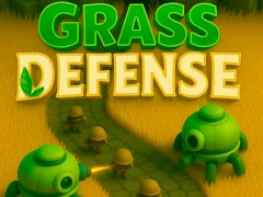 Leikur Grass Defense á netinu