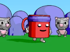 Leikur Two Cups á netinu