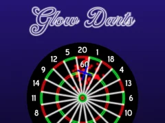 Leikur Glow Darts á netinu