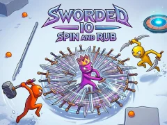 Leikur Sworded io - Spin and Rub á netinu