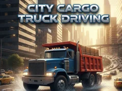 Leikur City Cargo Truck Driving á netinu